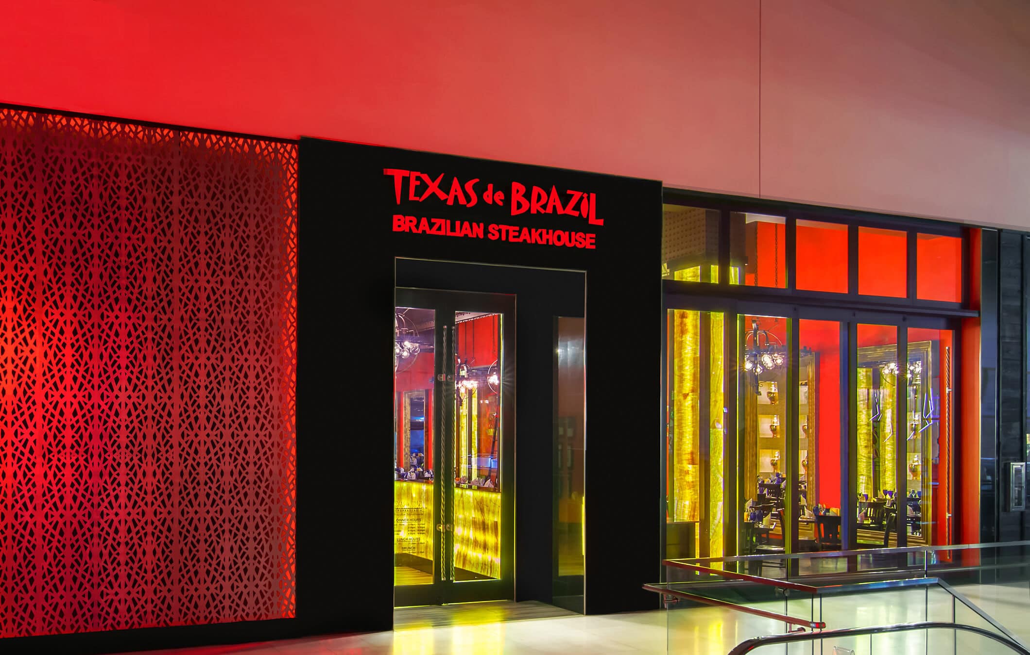 Outside Texas de Brazil Dadeland