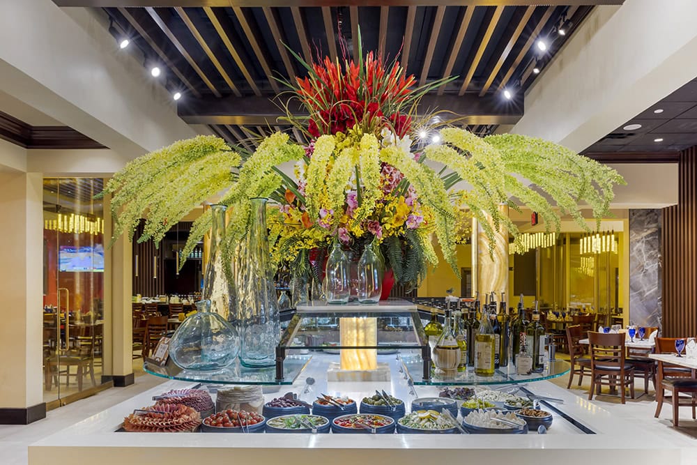 Picture of Salad Area in Palm Beach Gardens