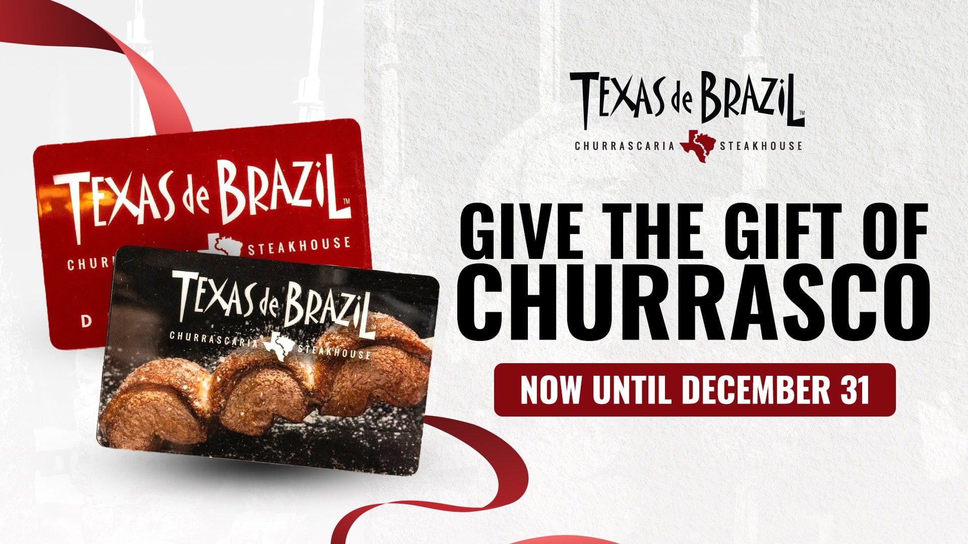 Give the gift of churrasco this season