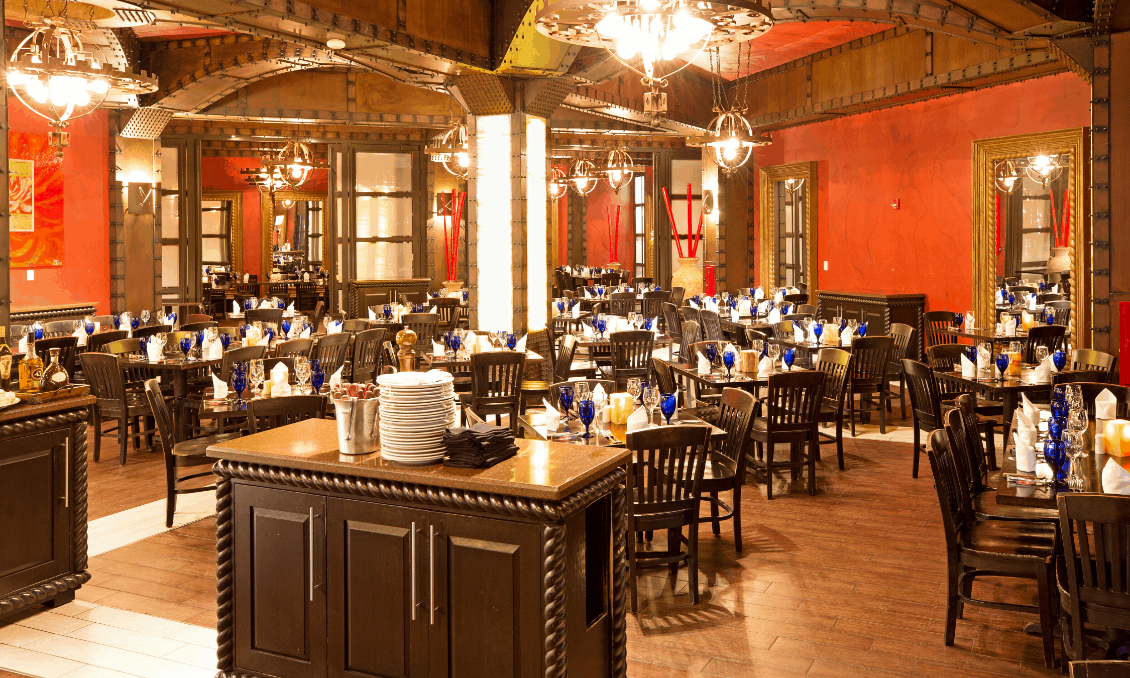 texas de brazil restaurant image