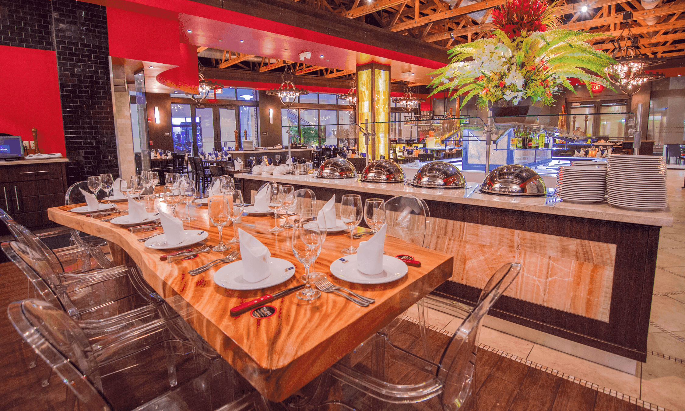 texas de brazil restaurant image