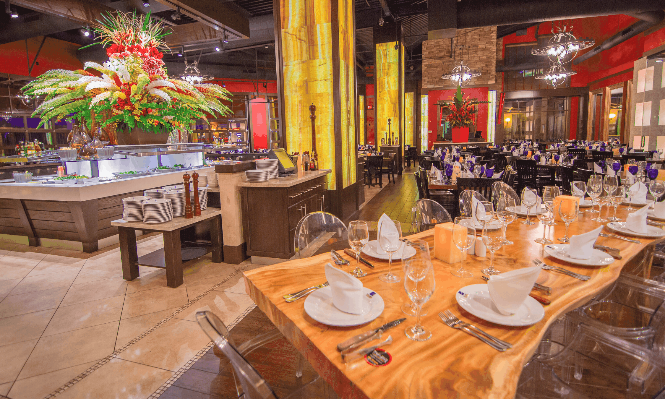 texas de brazil restaurant image