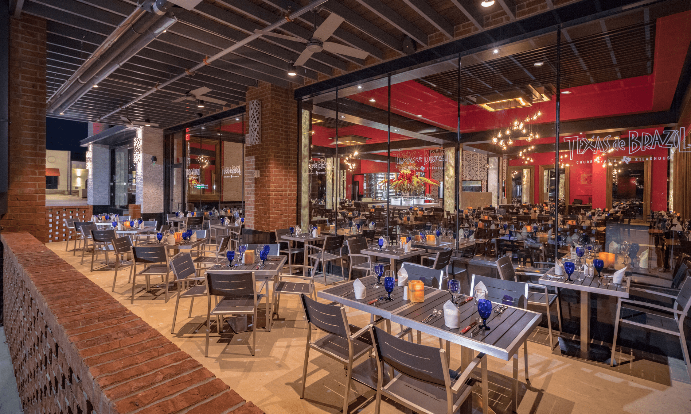 texas de brazil restaurant image