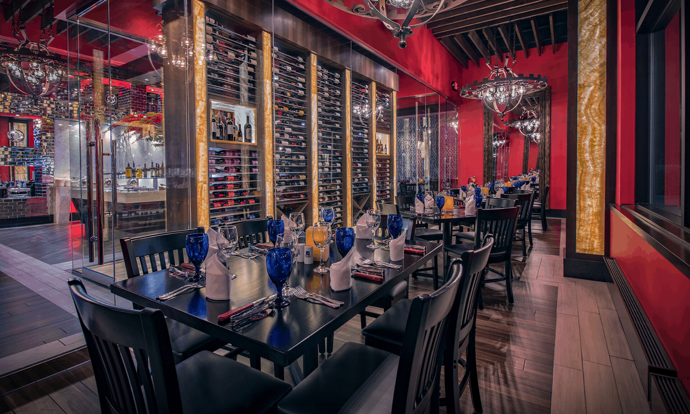 texas de brazil restaurant image