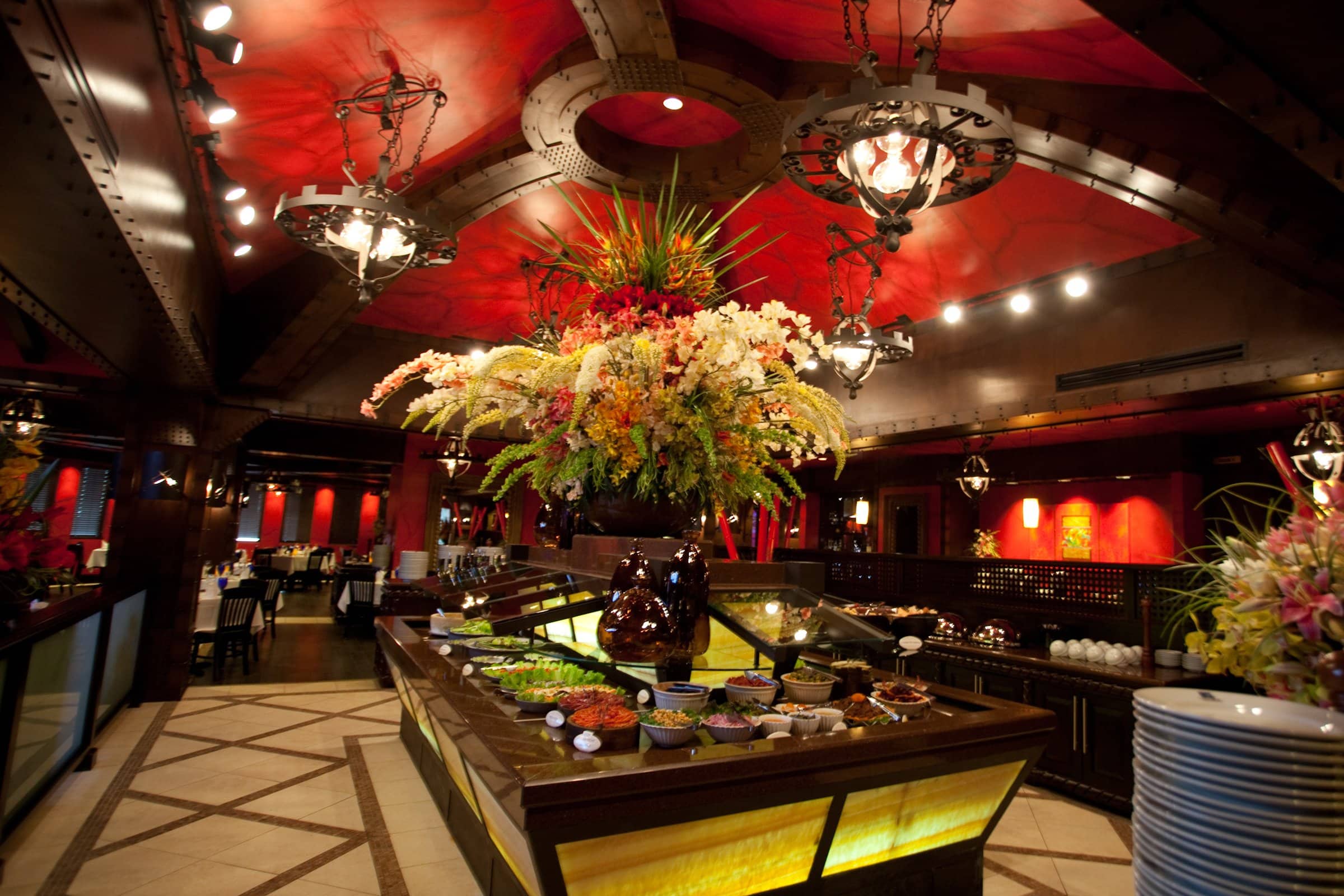 Texas de brazil Trinidad Salad Area