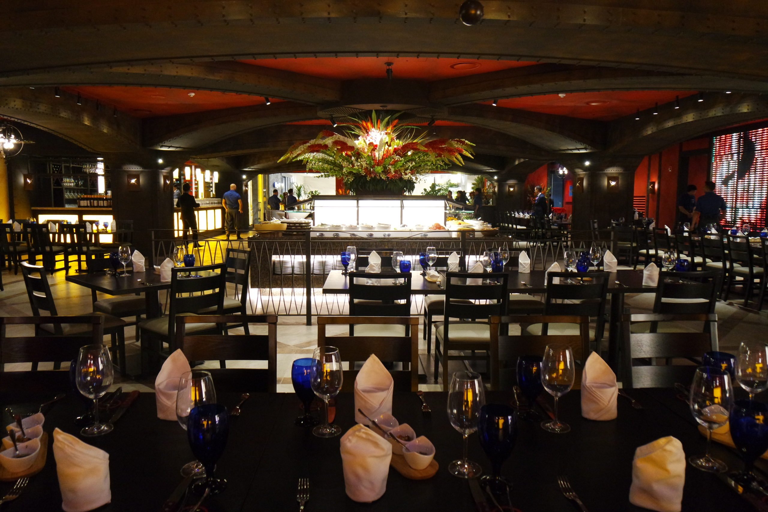 Texas de brazil Seoul Apguj Dining Room