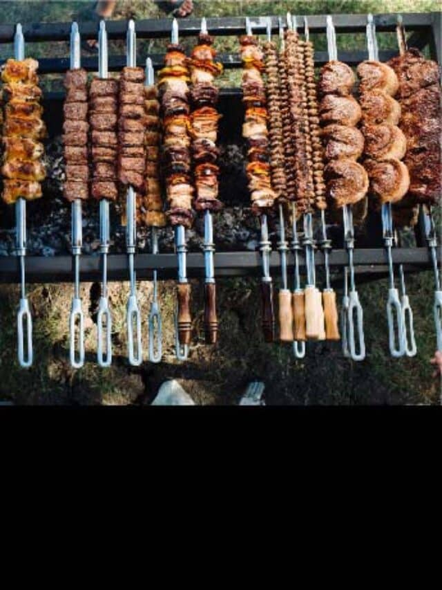Cookout Food Brazilian Style!