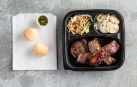 Togo Steakhouse food Rancho Cucamonga, California best to go