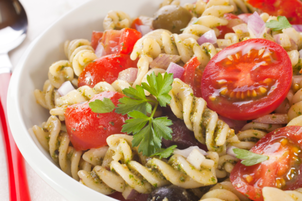 Recipe for Gourmet Brazilian Pasta Salad - Texas de Brazil