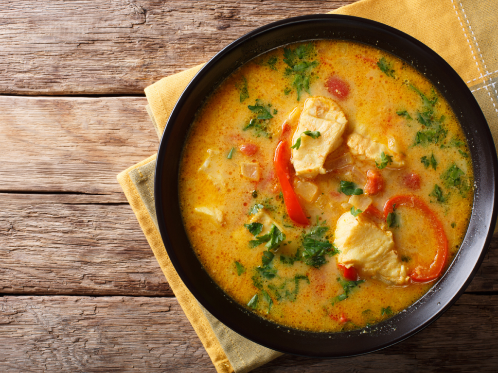 Slow Cooker Moqueca (Brazilian Fish Stew) - Texas de Brazil