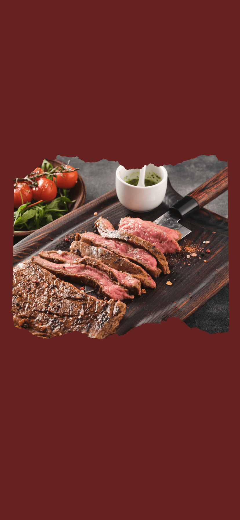 Brazilian Grilled Flank Steak