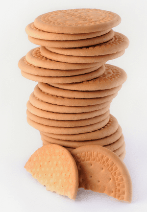 Maria brand digestive biscuits for Brazilian pave