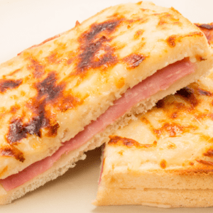 Brazilian croque monsieur sandwich