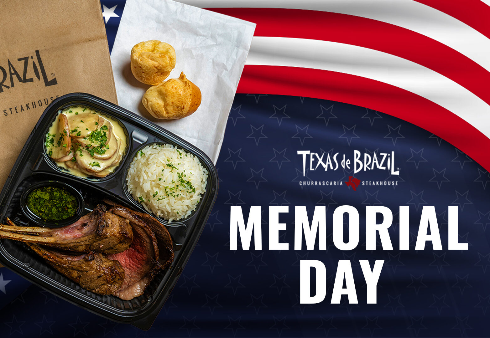 Memorial Day Takeout Offer Texas De Brazil