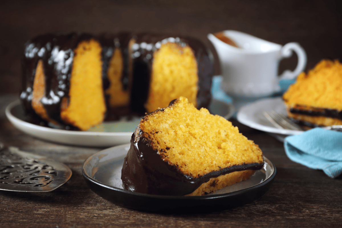 Chocolate Orange Cake (Bolo de Laranja)