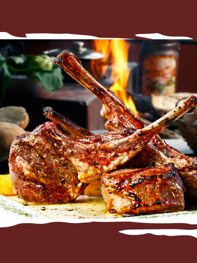 Grilled Rack Of Lamb