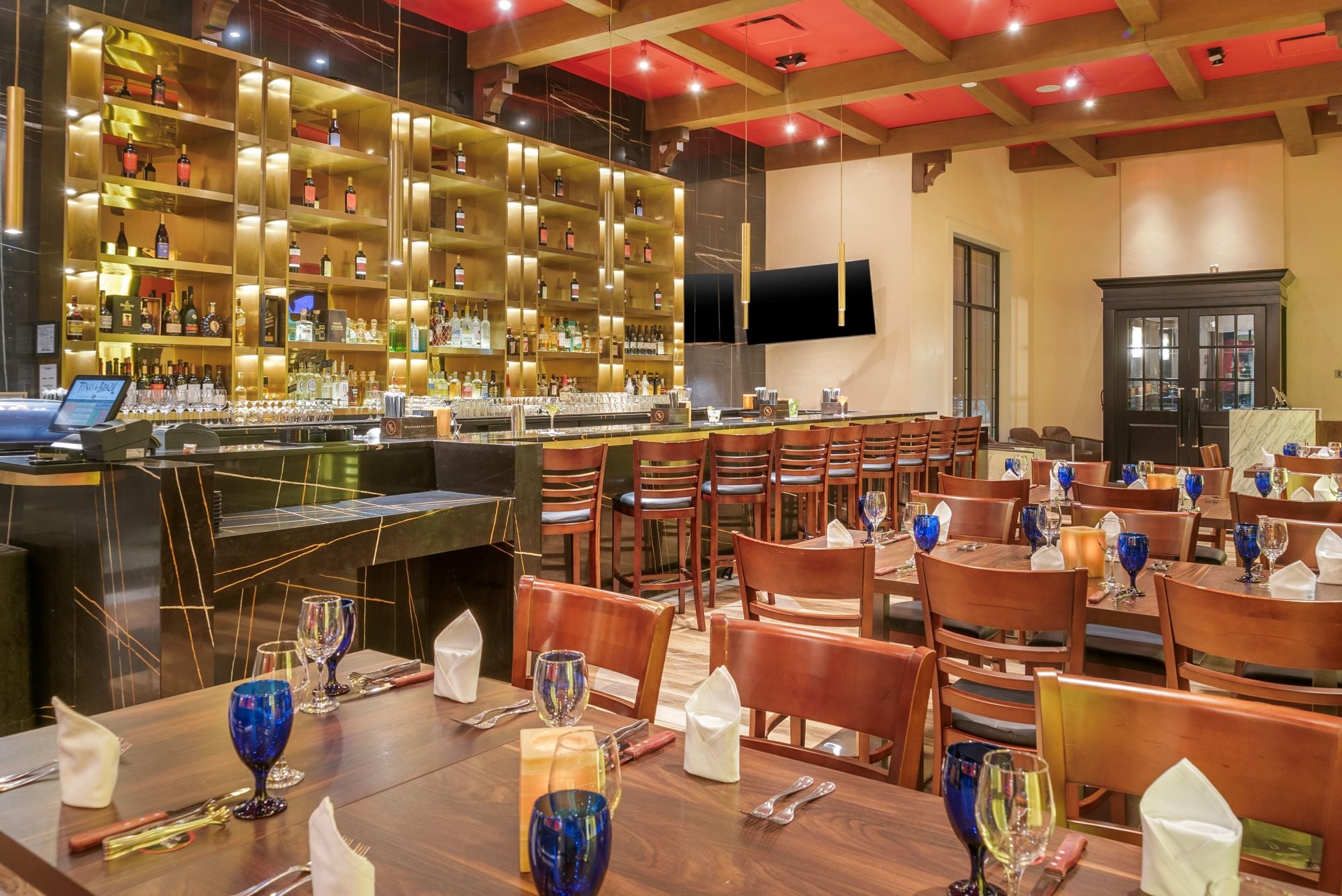 Bar Area of Texas de Brazil - Ann Arbor