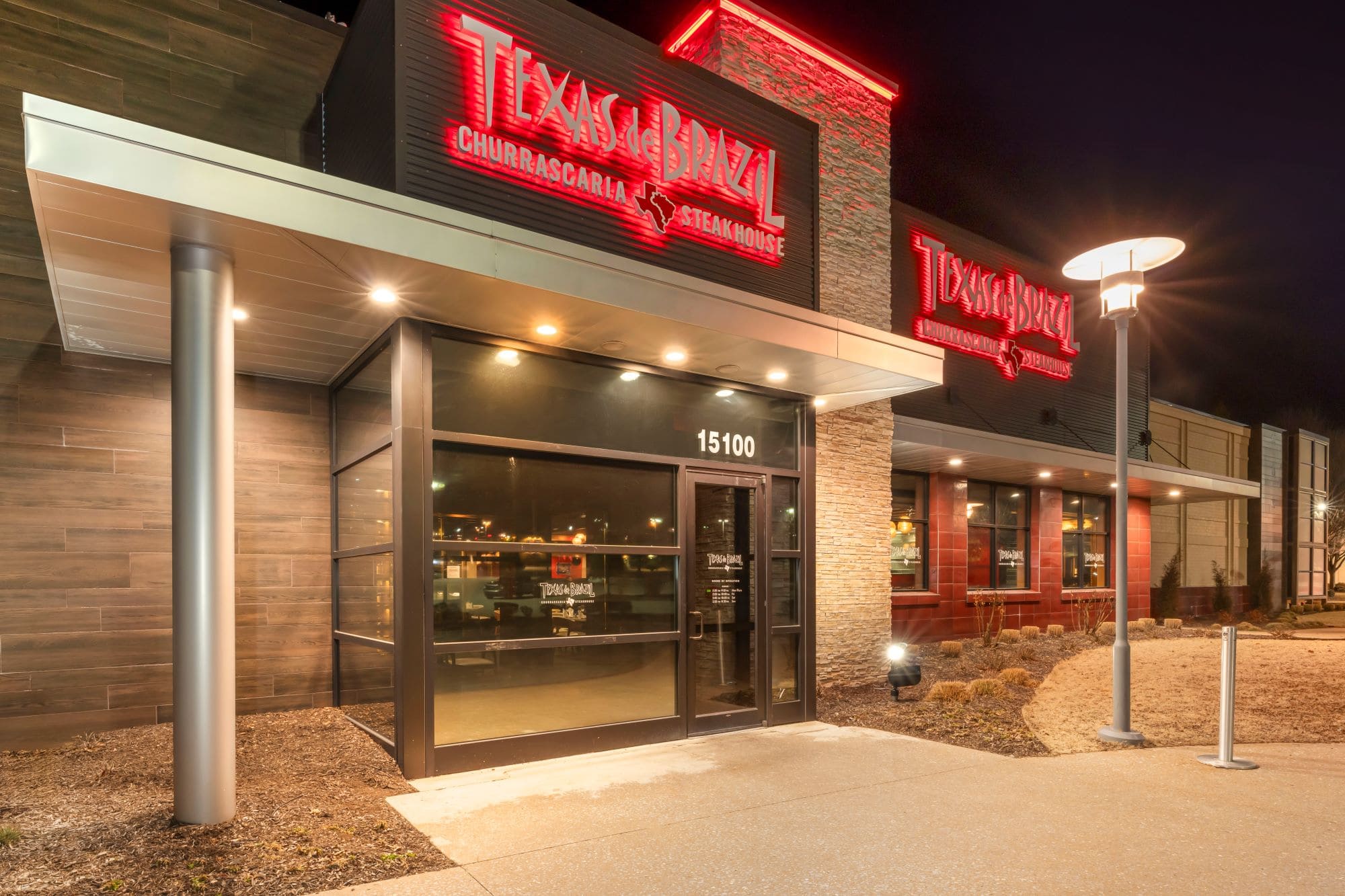 Exterior of Texas de Brazil - Rogers