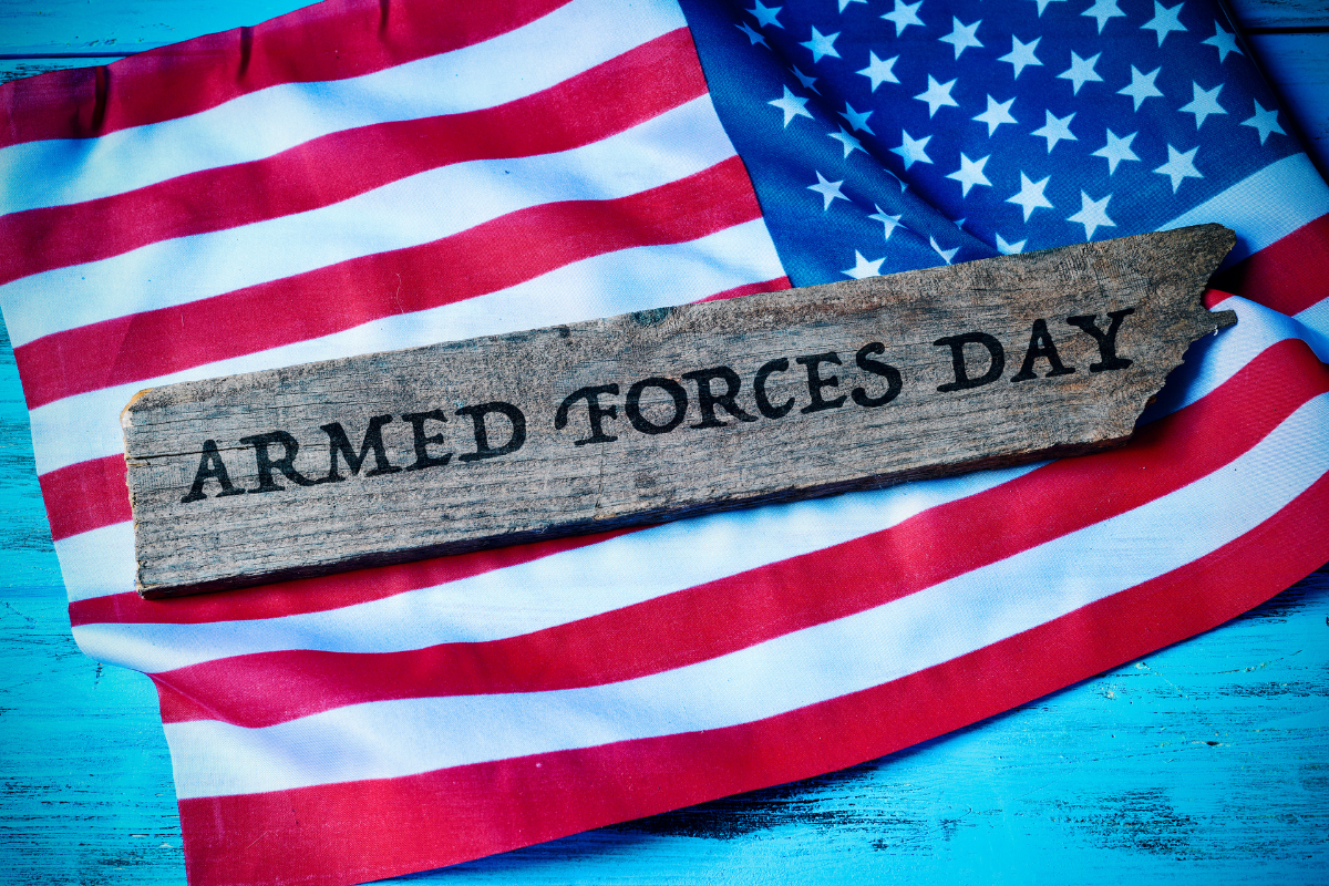 Celebrate Armed Forces Day 2024