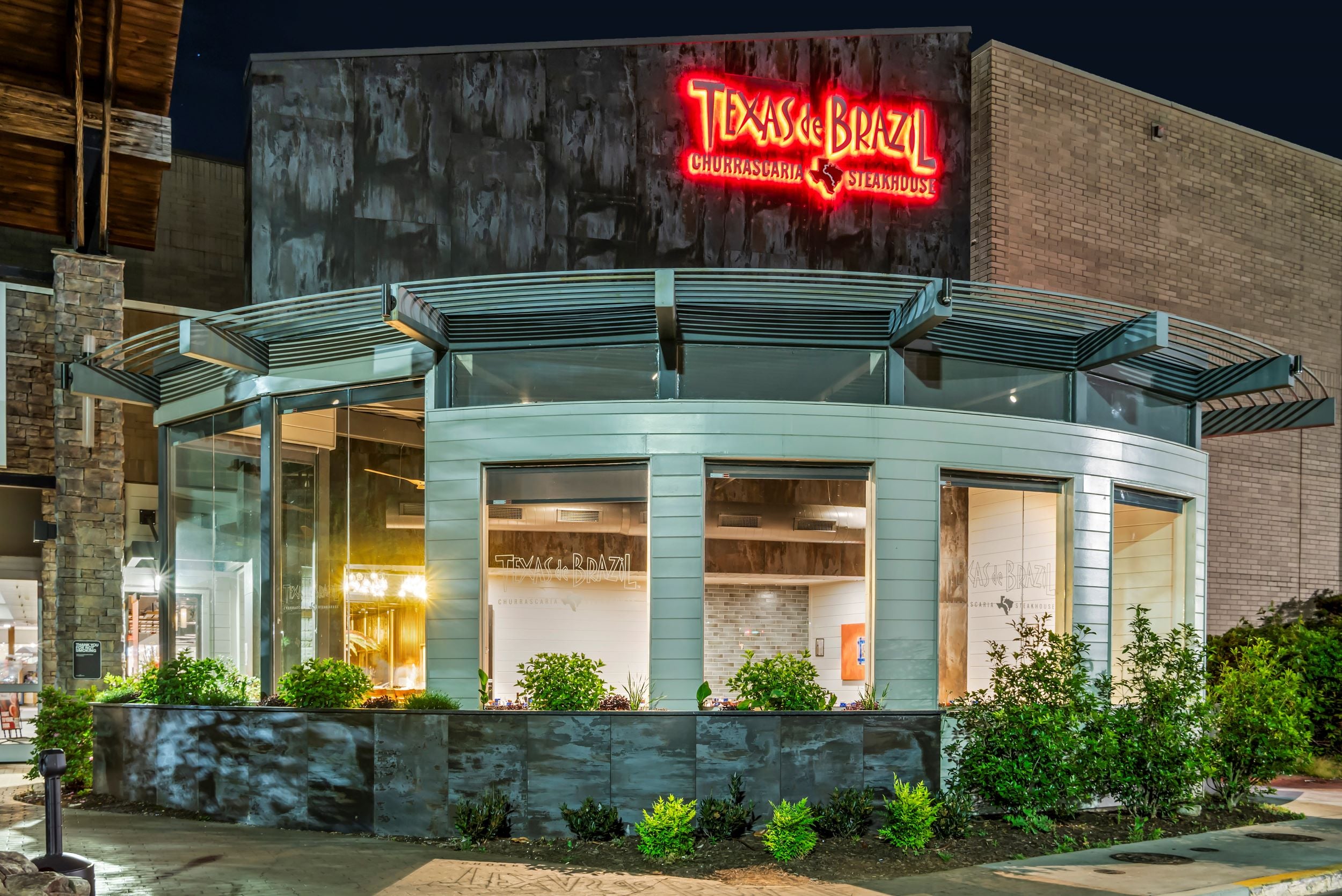 Exterior Photo of Texas de Brazil Greenville