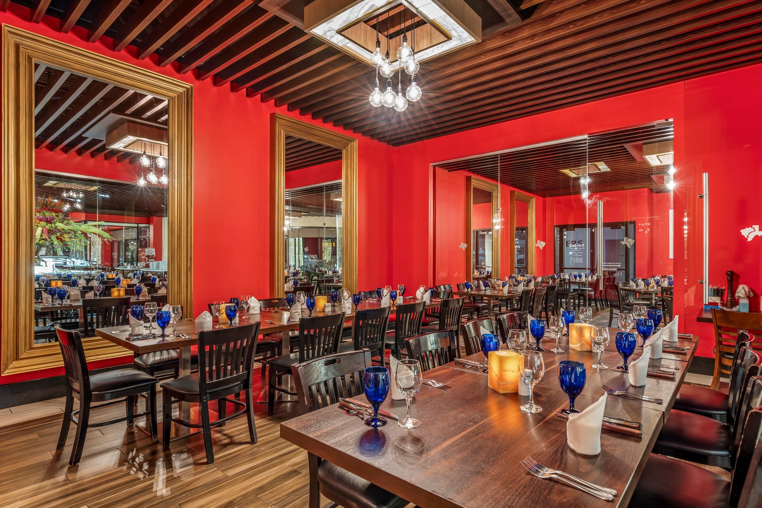 Orland Park Texas de Brazil Private Dining Room