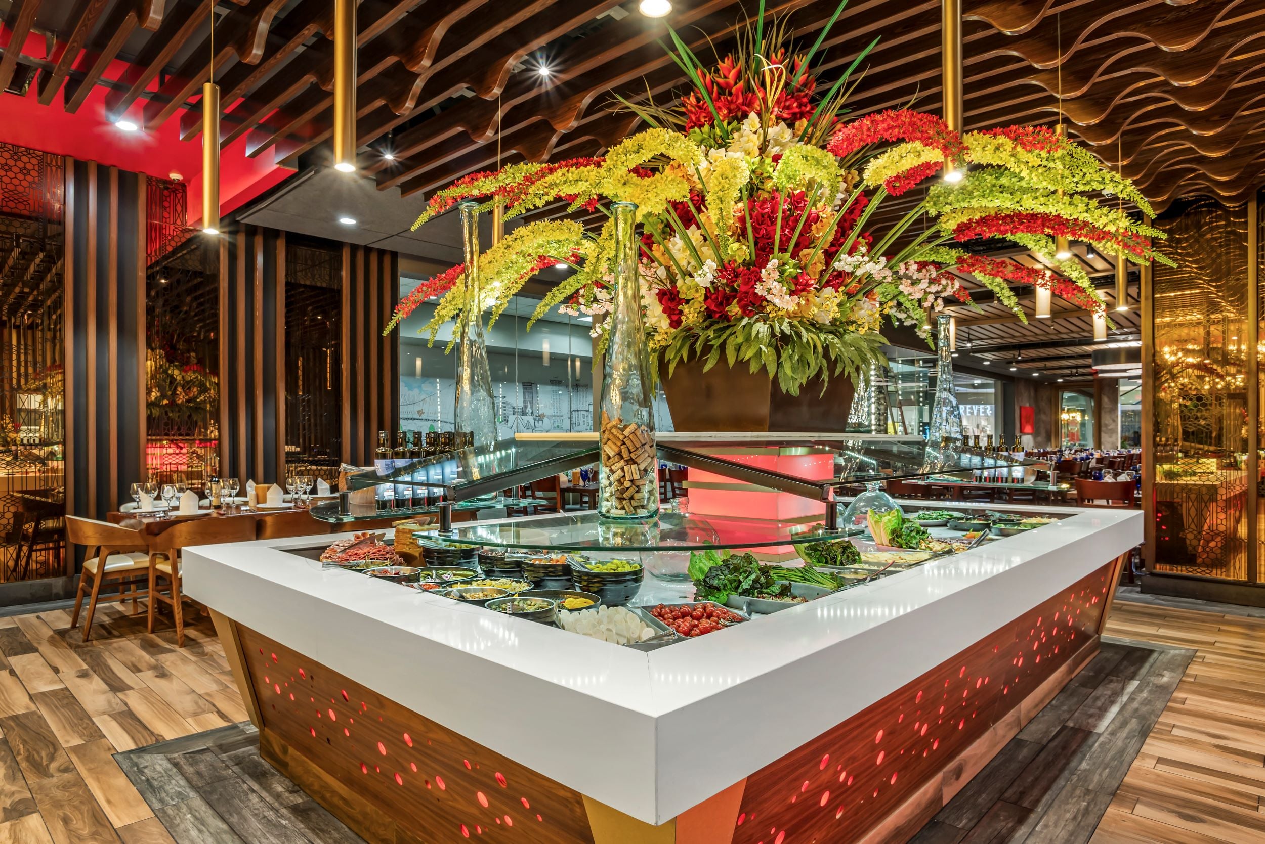 Photo of Texas de Brazil Greenville's Salad Area