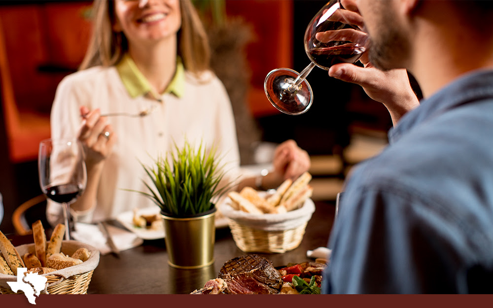 Enjoying Meal