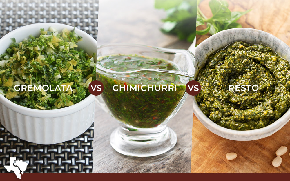 Gremolata Chimichurri Pesto