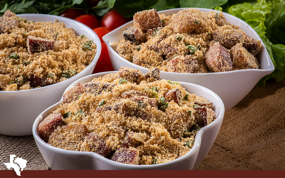 Farofa as a Dish