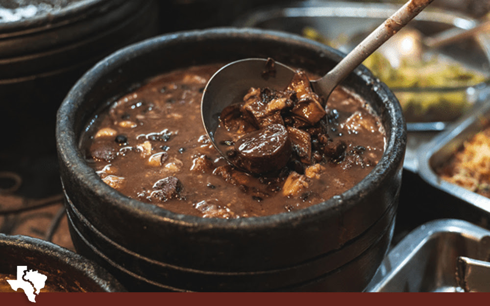 Farofa as a Topping