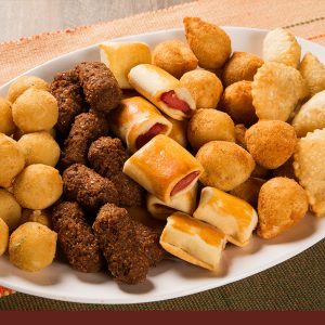 Coxinhas Pastéis and More Street Food Favorites from Brazil