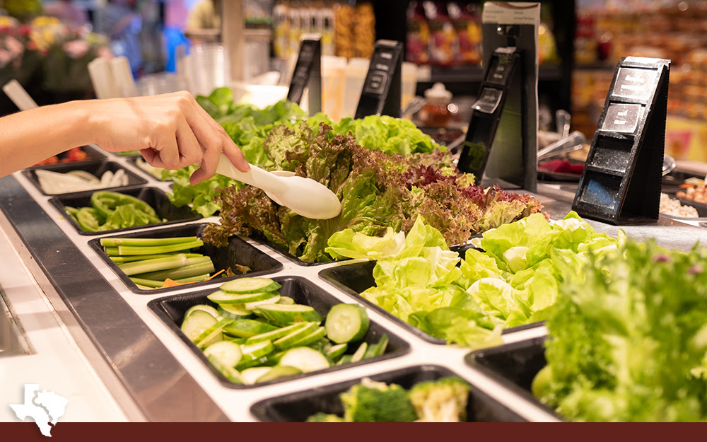 The Salad Area