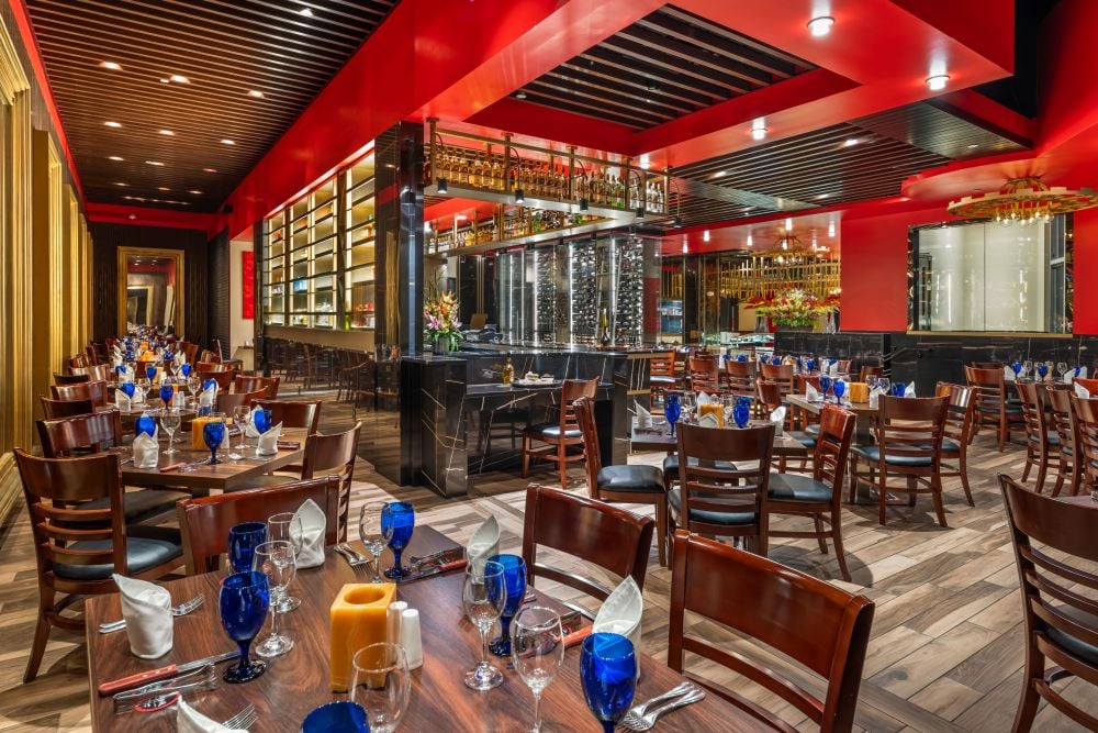 Texas de Brazil Cincinnati Dining Area