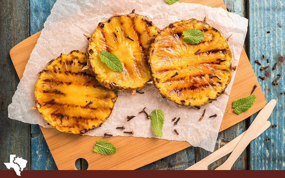 Bringing the Grilled Pineapple Home