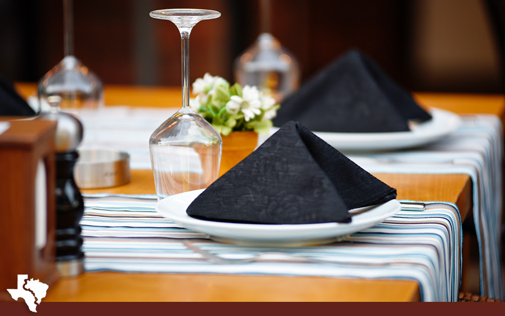 #1 Not Using the Napkins