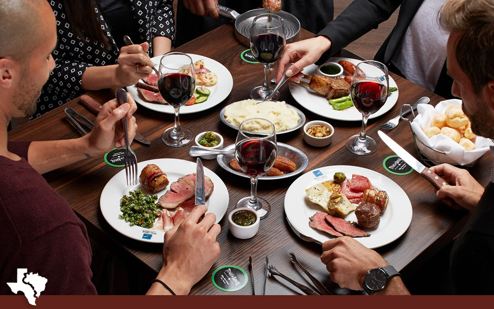 #2 Sharing Entrees the Right Way