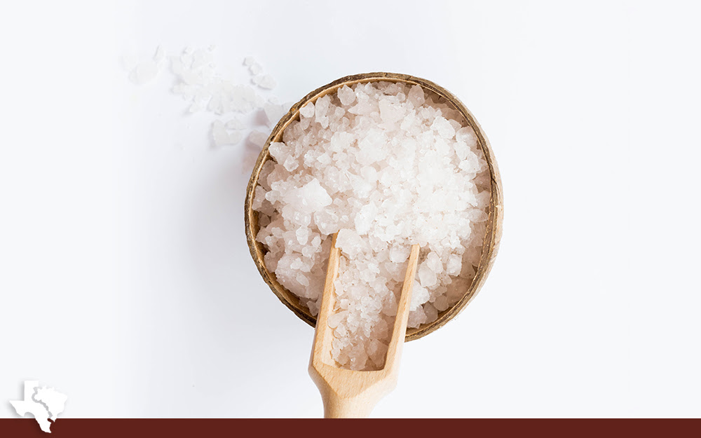 Chemical differences in salts