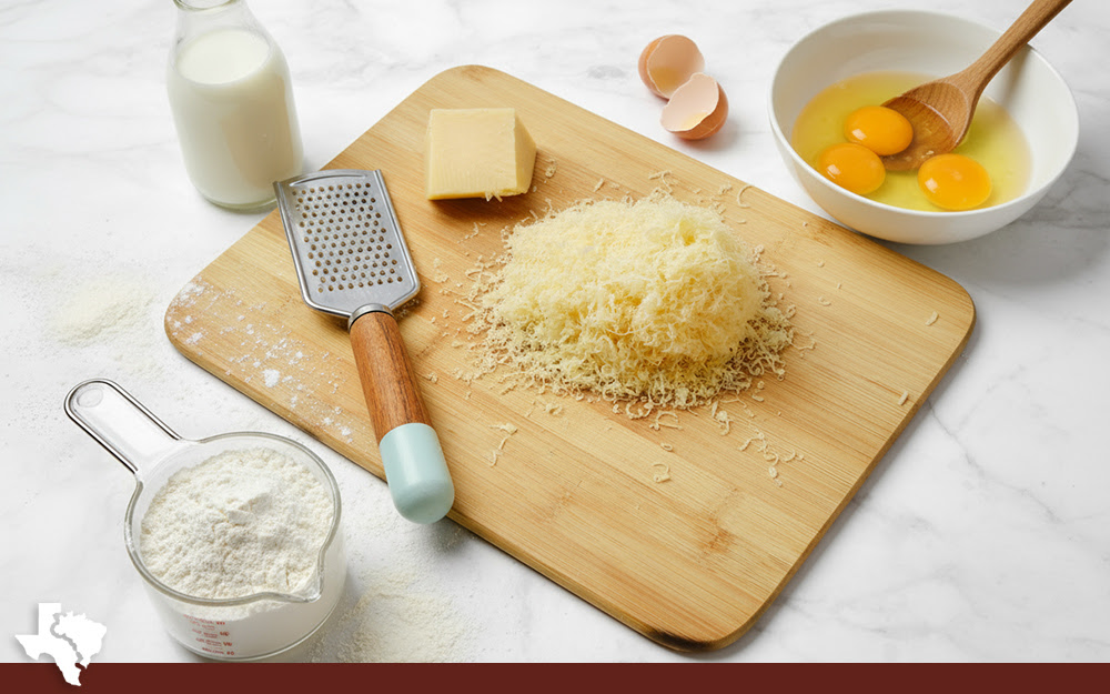 Ingredients for Pao de Queijo