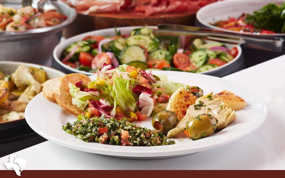 Exploring The Salad Area