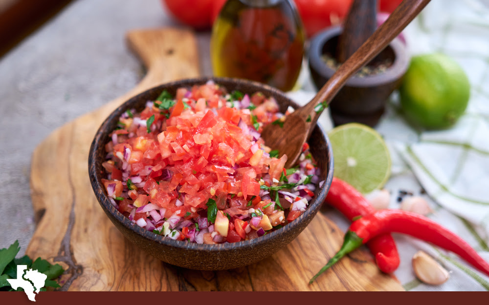 How To Make Brazilian Vinaigrette The Ingredients