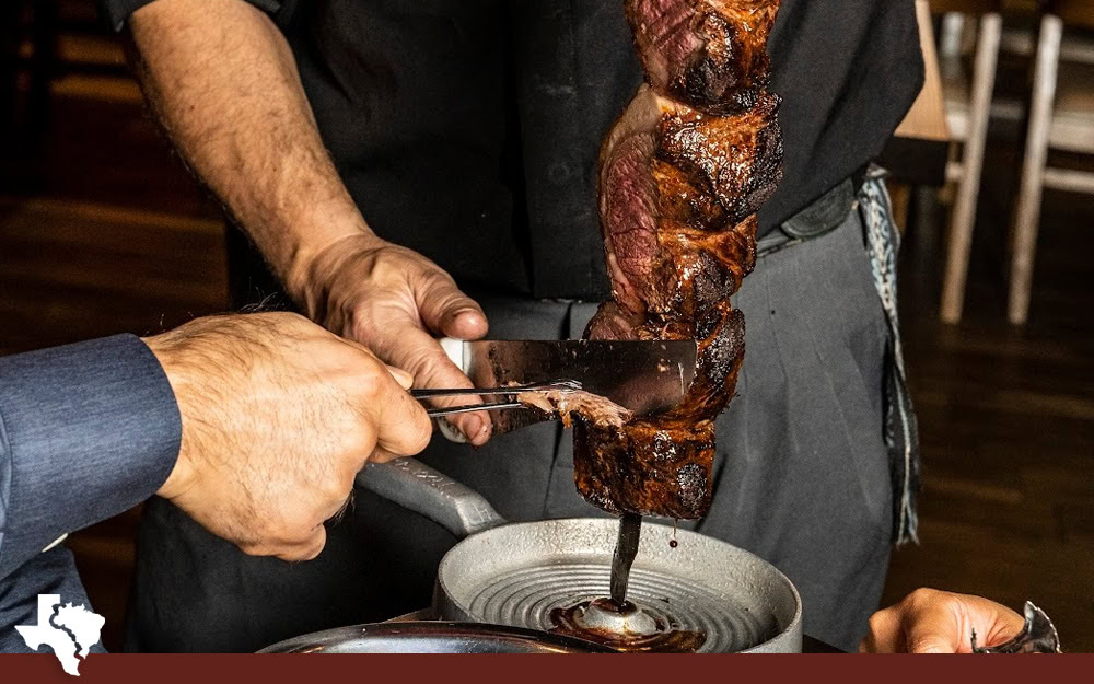 Try The Meats And Pace Yourself