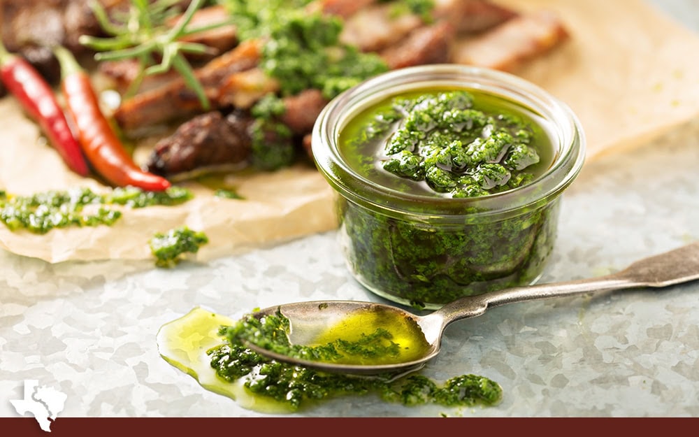 Make A Green Sauce