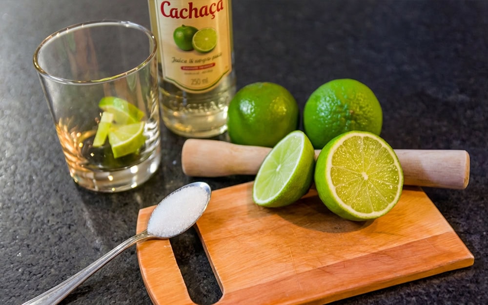 The Basic Caipirinha Recipe
