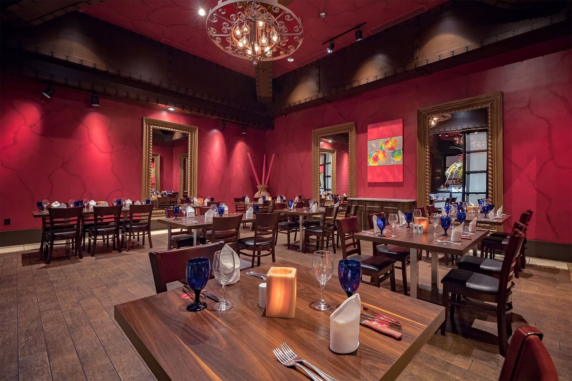 Private Dining Texas de Brazil San Antonio