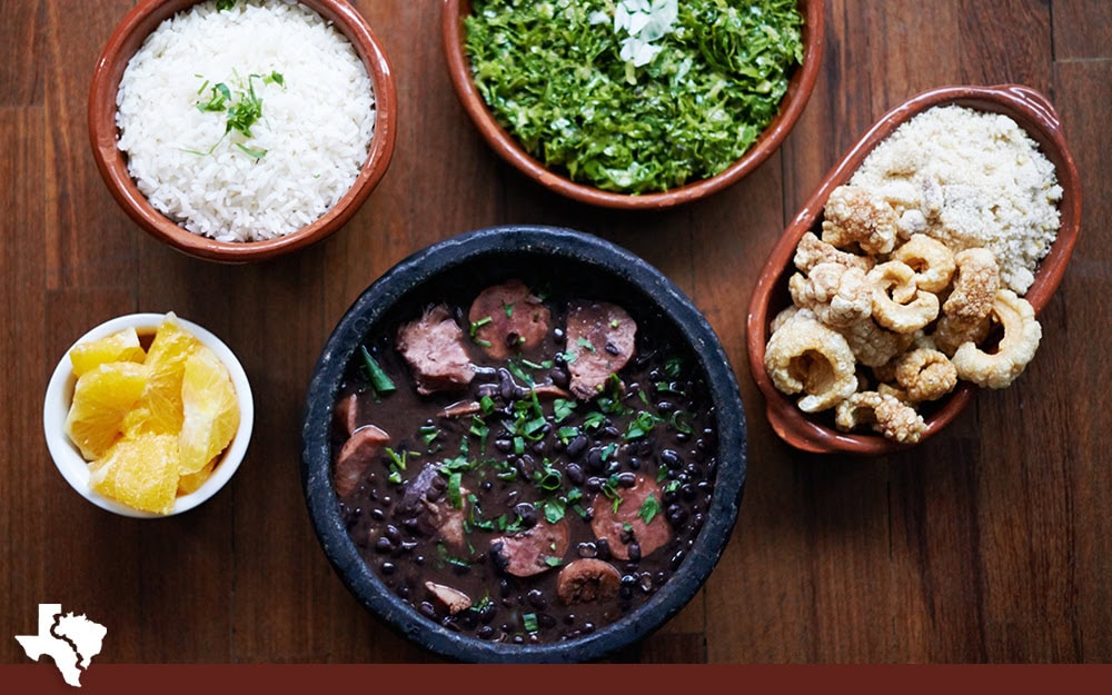 Dishes From Each Region