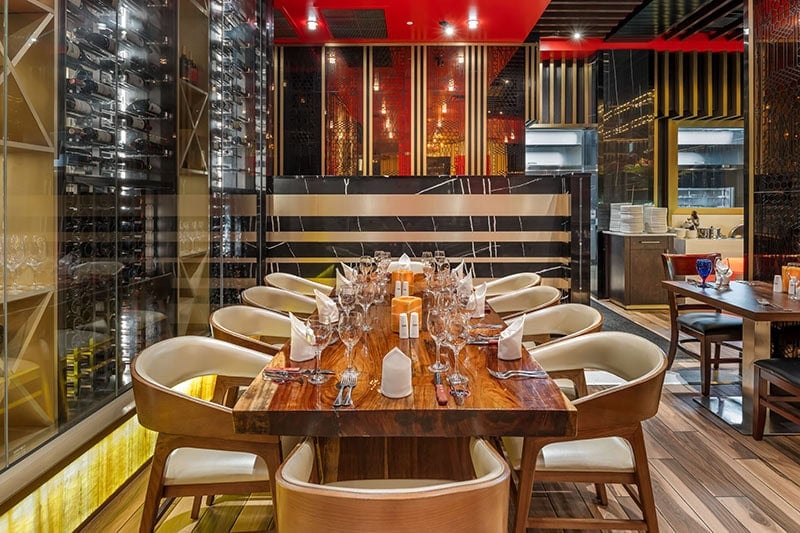 Feature Table Texas de Brazil Cincinnati