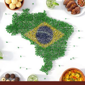 How Does The Food Compare in North vs South Brazil