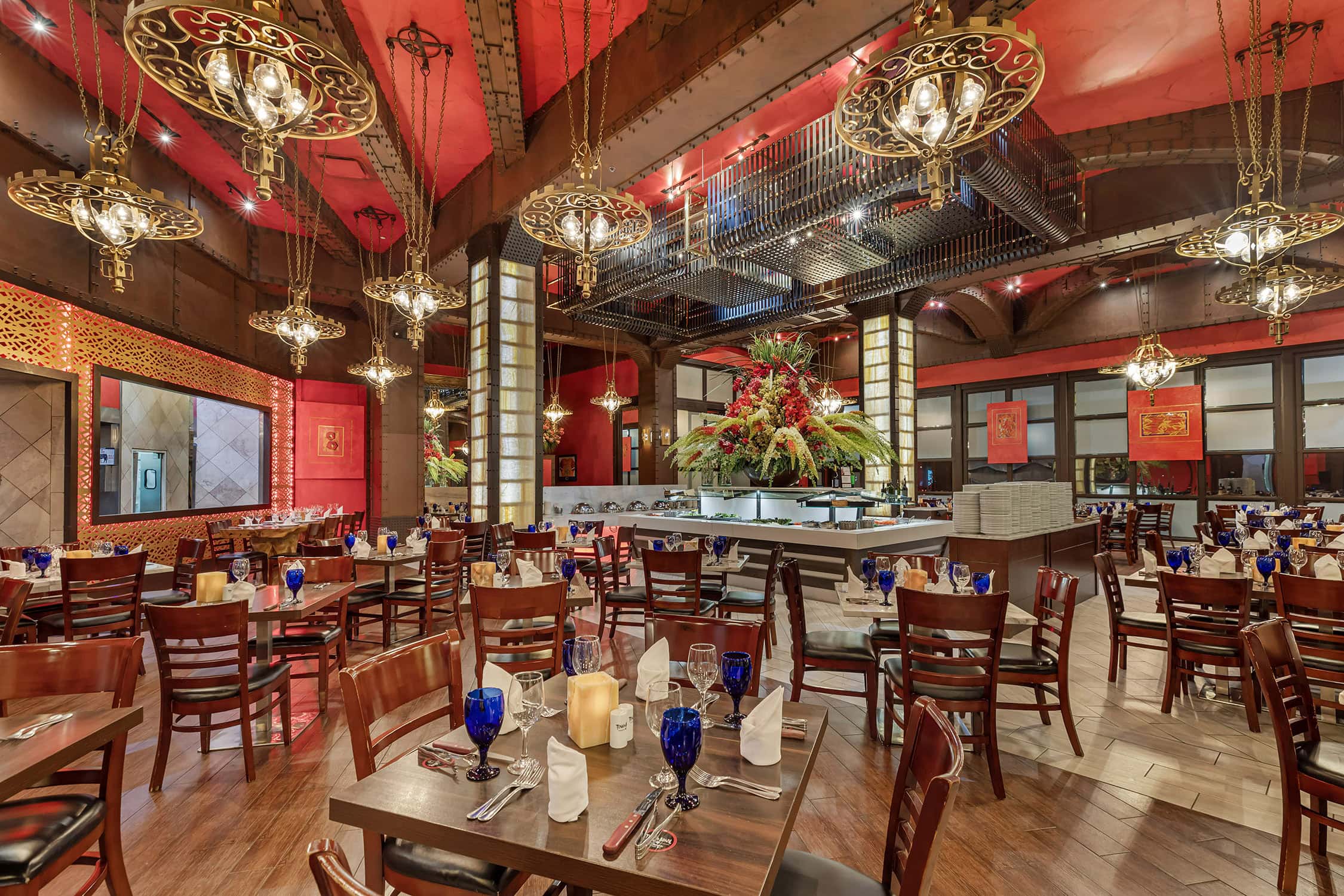 Main Dining Area Texas de Brazil Denver