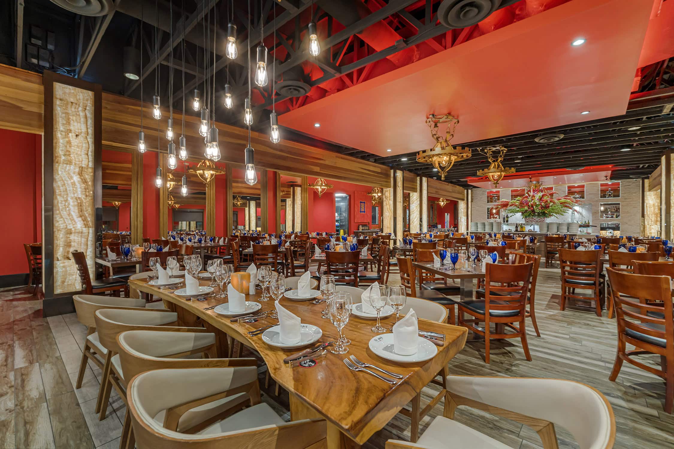 Main Dining Area Texas de Brazil Irvine