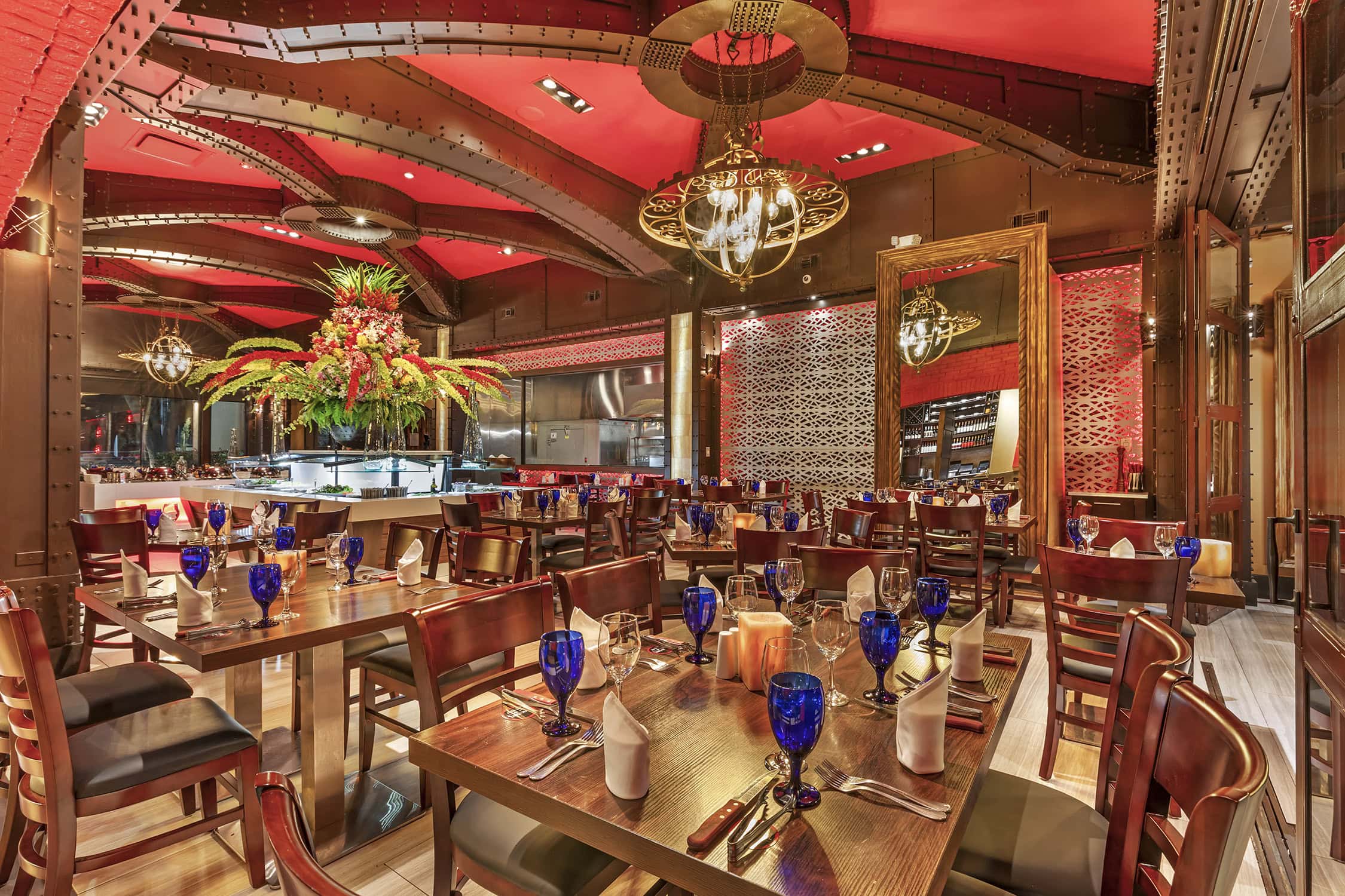 Main Dining Area Texas de Brazil Addison